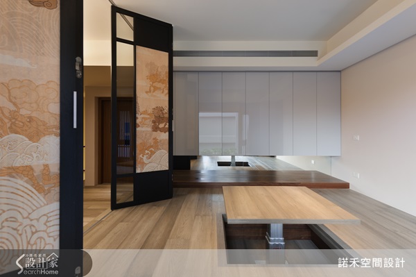 日式風格空間的禪意與簡樸,長期以來都十分受到歡迎。