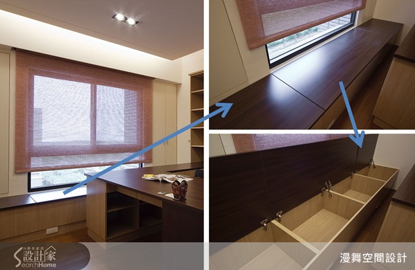 家中成員只有三人，卻擁有開放而寬敞的室內空間，捨棄