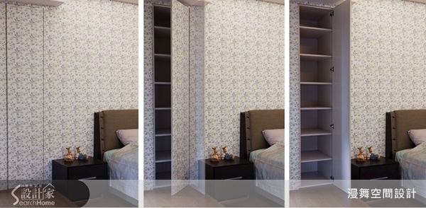 家中成員只有三人，卻擁有開放而寬敞的室內空間，捨棄