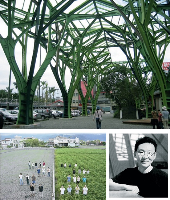 在台灣宜蘭的「上山下鄉」建築實踐,重新連接起建築與