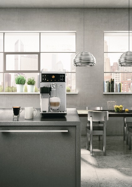 透過科技的整合家電操作按鍵，使廚房電器設備開始進入