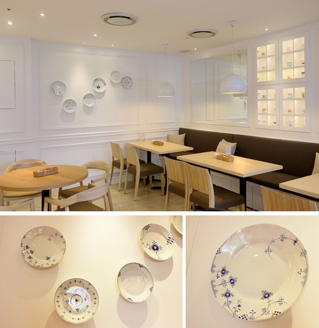 皇家哥本哈根竟然在台灣設立平易近人的咖啡店！能拿著