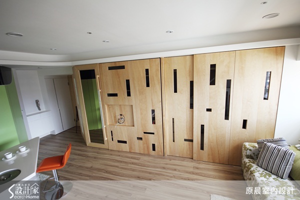 收納設計是居家空間不可或缺的生活機能，若是能運用一