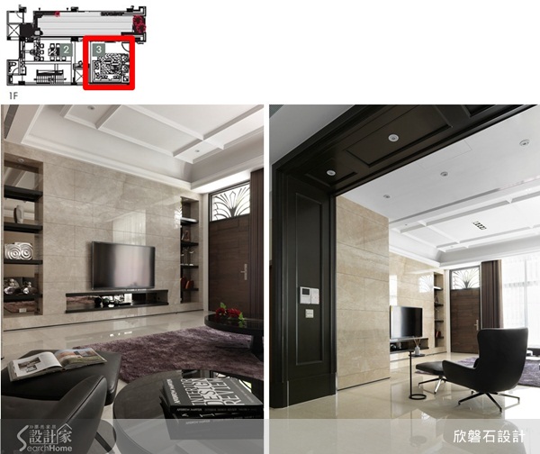 在105坪的5層樓空間中，屋主期望將這裡打造成一個度假