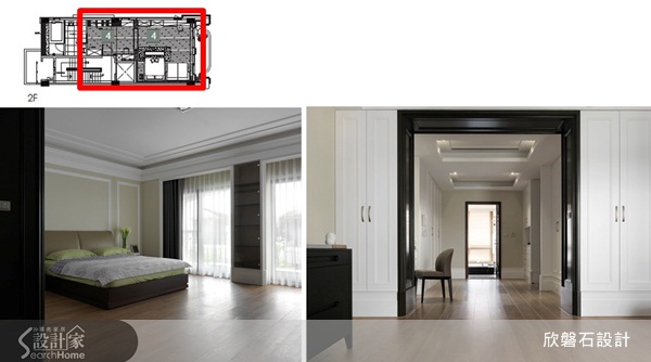 在105坪的5層樓空間中，屋主期望將這裡打造成一個度假