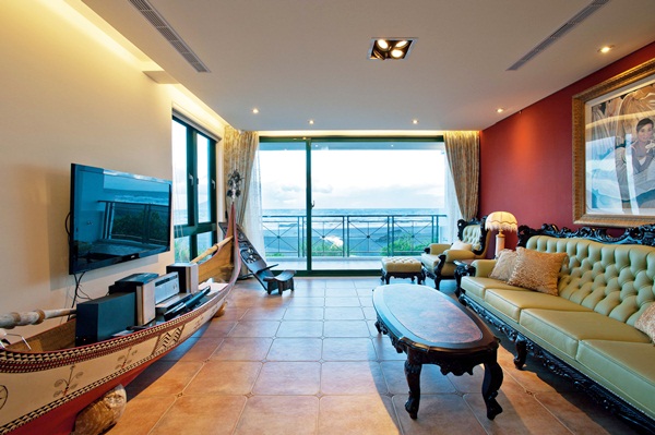 居住於繁華台北的夫妻倆因喜歡大自然,假日喜歡往郊外