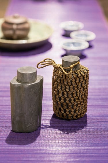 因為喜歡茶具而走進茶世界的林珊旭，習茶已多年且對茶