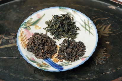 原以為林珊旭是愛喝茶而進入茶世界,正準備泡茶前一刻