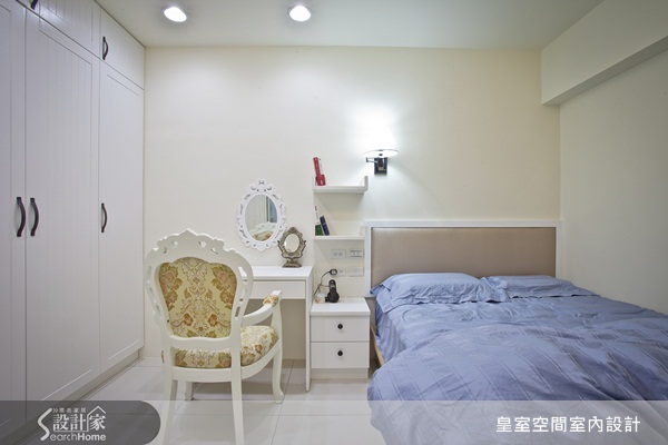 用顏色及材質訴說空間故事,並傳達對空間的情感,皇室