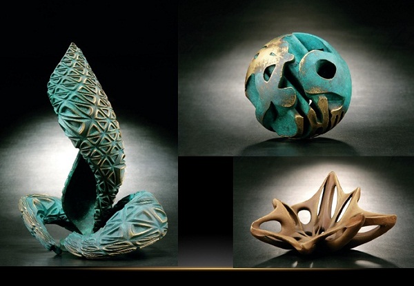 3D列印的熱度持續燒到藝術品...
以數位時代的科技與