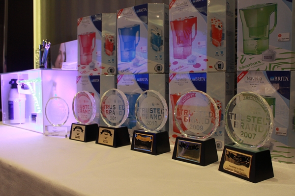 在德國超過45年歷史濾水器專家的 BRITA®集團，今年8月