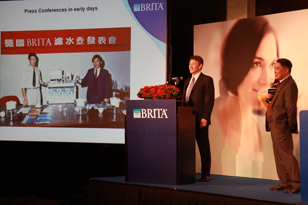 在德國超過45年歷史濾水器專家的 BRITA®集團，今年8月
