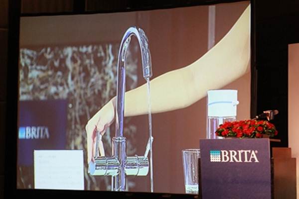 在德國超過45年歷史濾水器專家的 BRITA®集團，今年8月