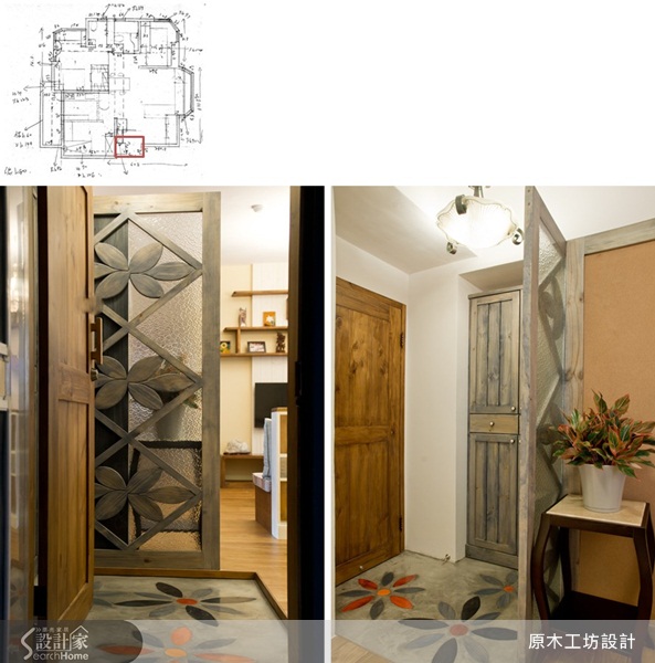 這間舊屋就跟多數老房子一樣,擁有採光不佳的困擾,由