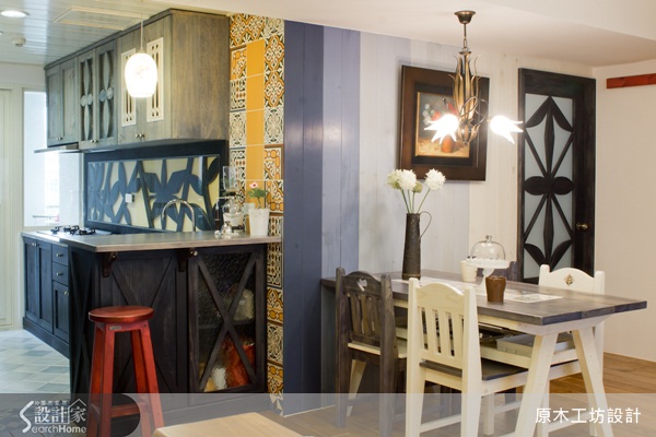 這間舊屋就跟多數老房子一樣，擁有採光不佳的困擾，由