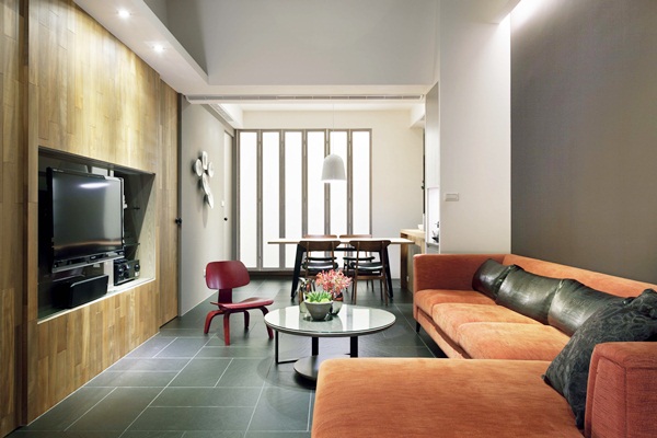 鍾愛北歐設計又喜歡喝咖啡的屋主，給了設計師最佳的靈