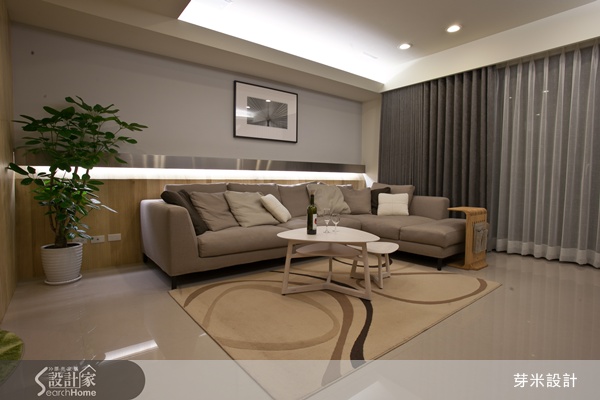 善用預售屋客變期,將室內格局在事先就做了微幅調整與