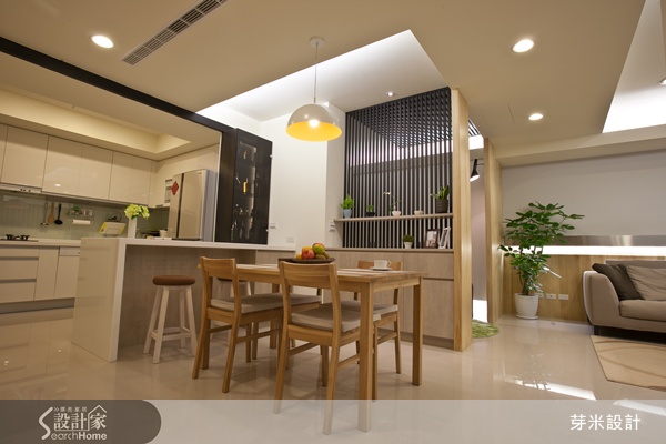 善用預售屋客變期,將室內格局在事先就做了微幅調整與