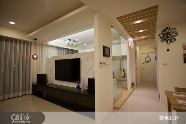 善用預售屋客變期,將室內格局在事先就做了微幅調整與