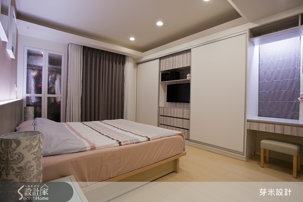 善用預售屋客變期,將室內格局在事先就做了微幅調整與