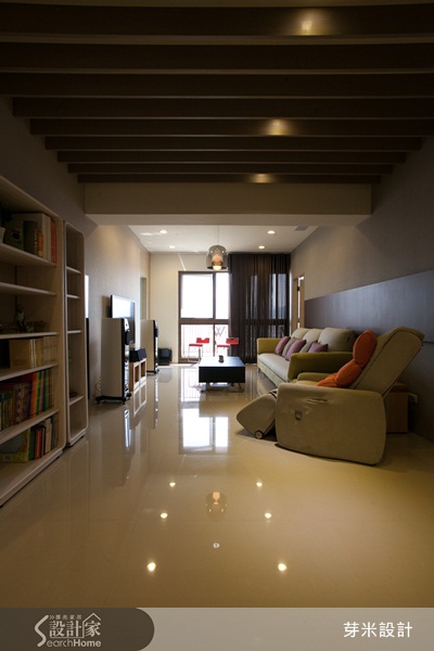 善用預售屋客變期,將室內格局在事先就做了微幅調整與