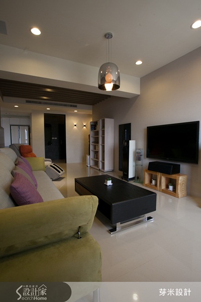 善用預售屋客變期,將室內格局在事先就做了微幅調整與