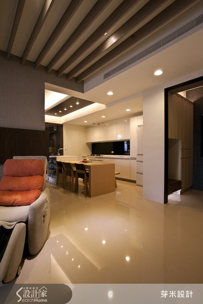 善用預售屋客變期,將室內格局在事先就做了微幅調整與