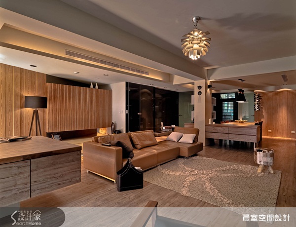 今天要為大家介紹的屋案位於台北市天母，空間坪數35坪