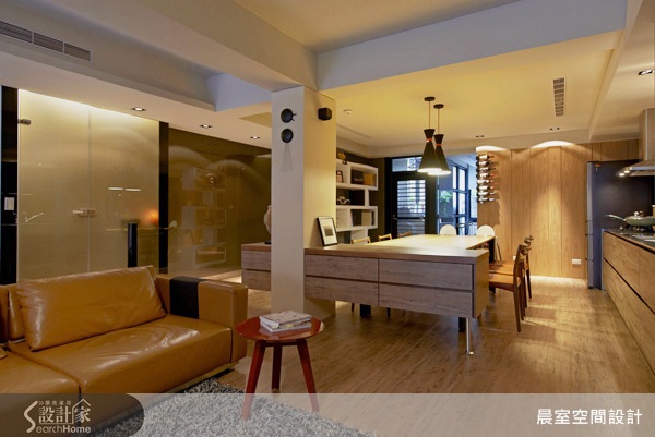 今天要為大家介紹的屋案位於台北市天母，空間坪數35坪