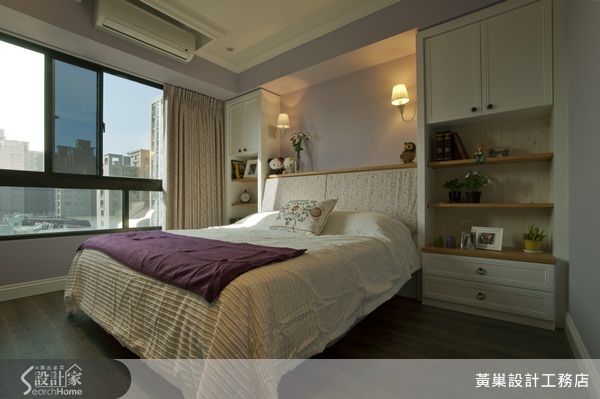 走進空間，溫馨舒適的美式鄉村風格立即在眼前展開。以