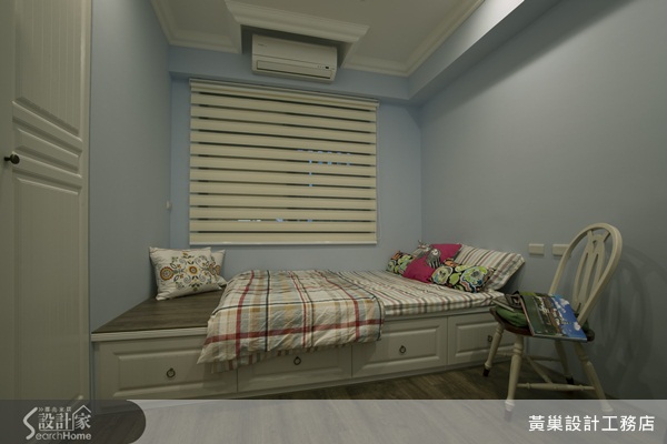 走進空間，溫馨舒適的美式鄉村風格立即在眼前展開。以