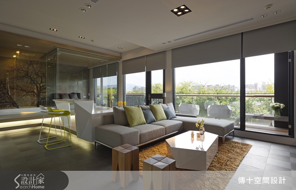 不論空間的坪數大小，任誰都希望能營造舒適寬敞無壓的