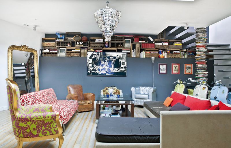 不論是40年的昭和、50年代的歐洲工業風、60年代達到鼎