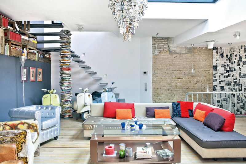 不論是40年的昭和、50年代的歐洲工業風、60年代達到鼎