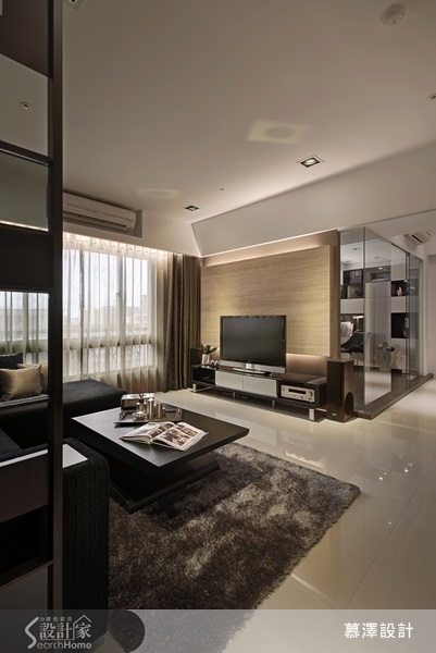 要成就一個完美舒適的簡約現代居家風格，將色彩、建材