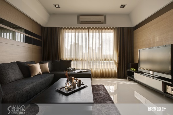 要成就一個完美舒適的簡約現代居家風格，將色彩、建材