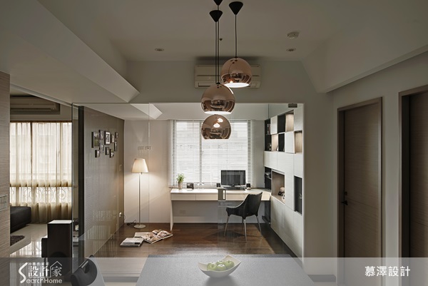 要成就一個完美舒適的簡約現代居家風格，將色彩、建材