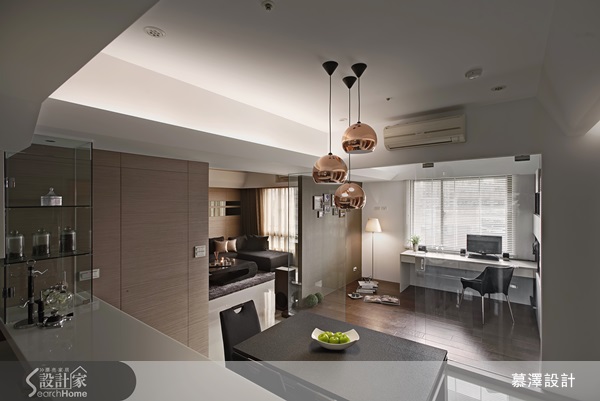 要成就一個完美舒適的簡約現代居家風格，將色彩、建材