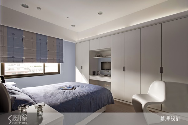 要成就一個完美舒適的簡約現代居家風格，將色彩、建材