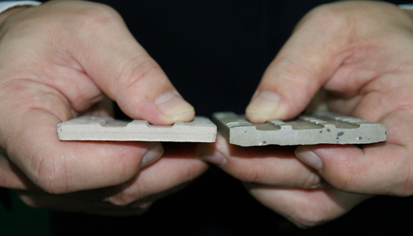 除了水泥年久老化及施工不確實外，另外一個原因是目前