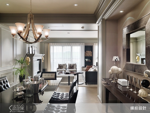 國外電影場景常常出現的典雅高貴的新古典風格,一直以