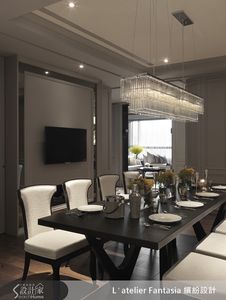 國外電影場景常常出現的典雅高貴的新古典風格,一直以