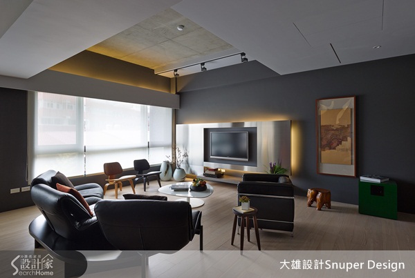 居家空間需要色彩的點綴,但並不是每個人都喜歡大紅大