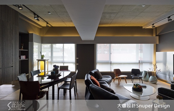 居家空間需要色彩的點綴,但並不是每個人都喜歡大紅大