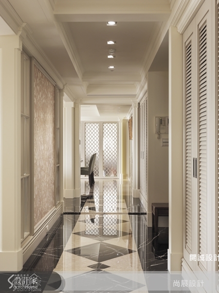 大器中帶有典雅,典雅中蘊含著樸實的氣息,美式風格雖