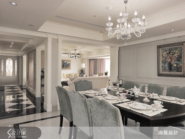 大器中帶有典雅,典雅中蘊含著樸實的氣息,美式風格雖