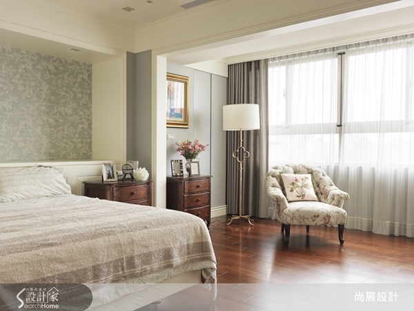 大器中帶有典雅,典雅中蘊含著樸實的氣息,美式風格雖