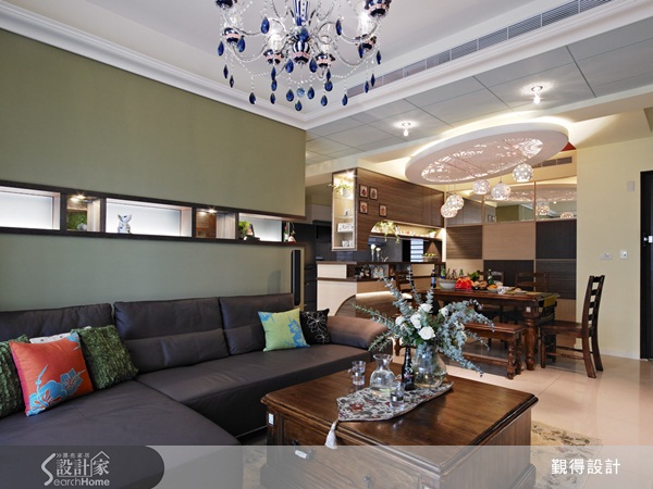 喜歡現代風，也喜歡高調一些的奢華風，喜愛的風格不只