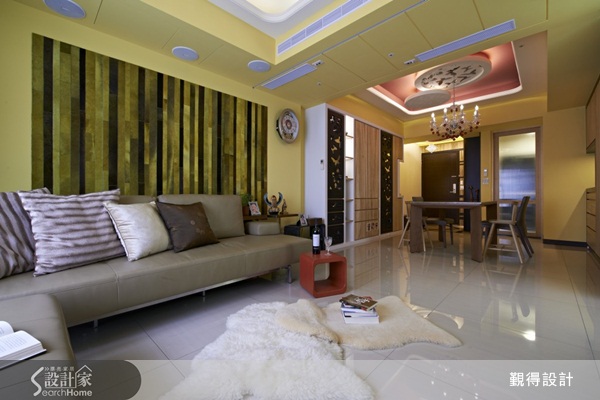 喜歡現代風，也喜歡高調一些的奢華風，喜愛的風格不只