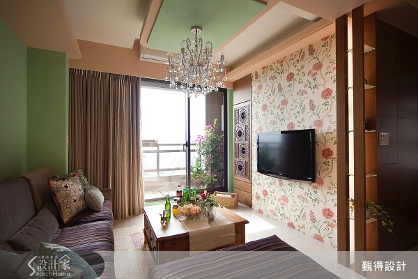 喜歡現代風，也喜歡高調一些的奢華風，喜愛的風格不只